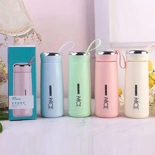 400 ml Vacuum Flask – Hot & Cold Tea/Coffee Bottle (Random Color)