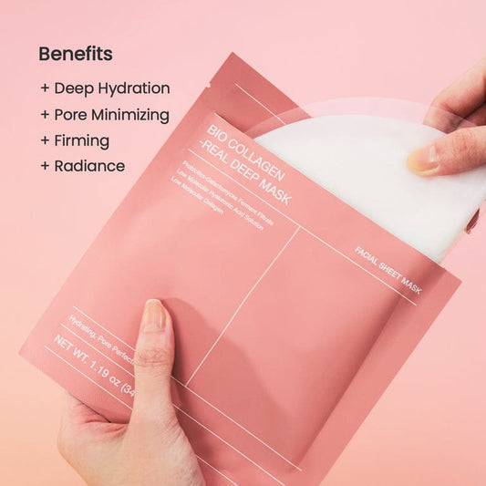 Bio-Collagen Hydrogel Mask – Hydration, Glow & Skin Comfort