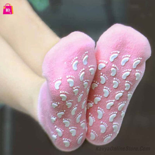 Moisturizing Spa Gel Socks – Cracked Heel Repair Socks