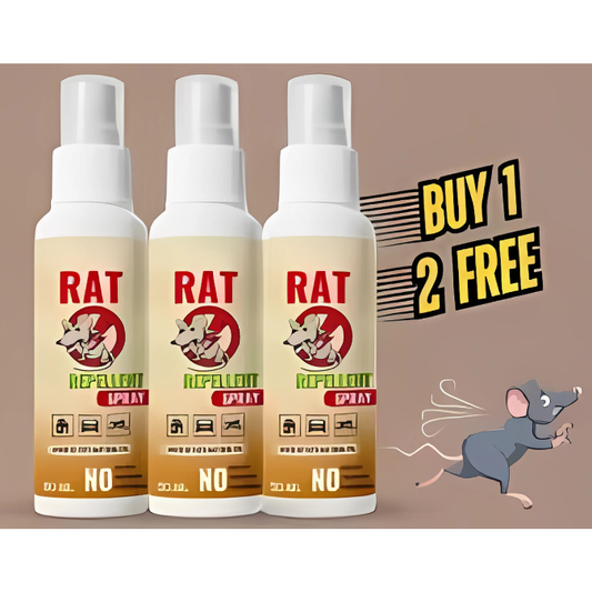Rat Repellent Spray - Buy 1 Get 2 Free 😍