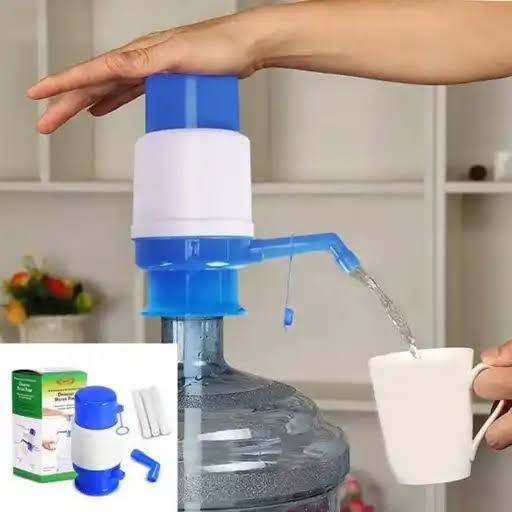 Manual Water Pump – Hand Press Dispenser for 19L Bottles