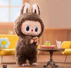 Labubu Face Doll – Kasing Lung Designer Plush Collectible from Pop Mart