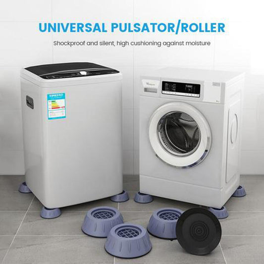 Anti-Vibration Pads for Washing Machine – Set of 4 Non-Slip Rubber