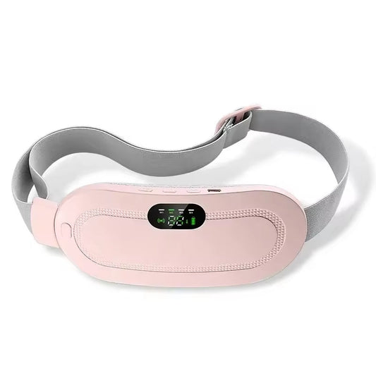 Electric Period Pain Relief Belt – Heating Massager for Women