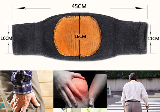 Warm Wool Knee Pads – Cashmere Wool Knee Brace Sleeves | Elastic Knee Support & Protector for Winter
