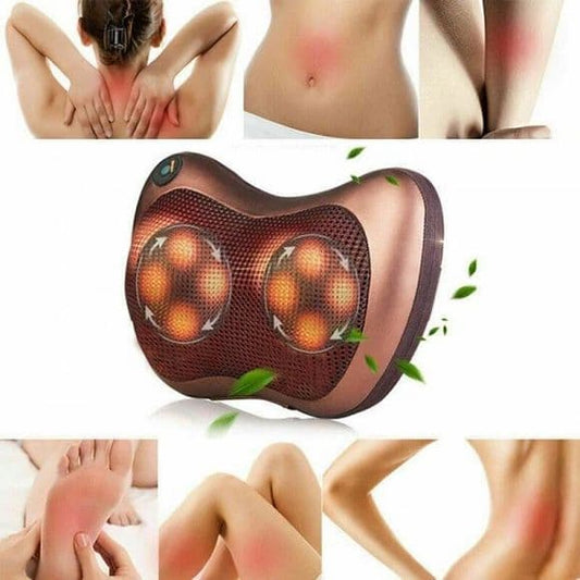 Car Massager Pillow – Electric Back, Neck & Shoulder Massage Cushion