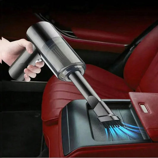 3-in-1 Portable Vacuum Cleaner – Mini Duster & Air Pump
