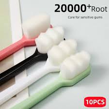 Ultra Soft Toothbrush  – Super Gentle Micro-Bristles for Deep Oral Cleaning