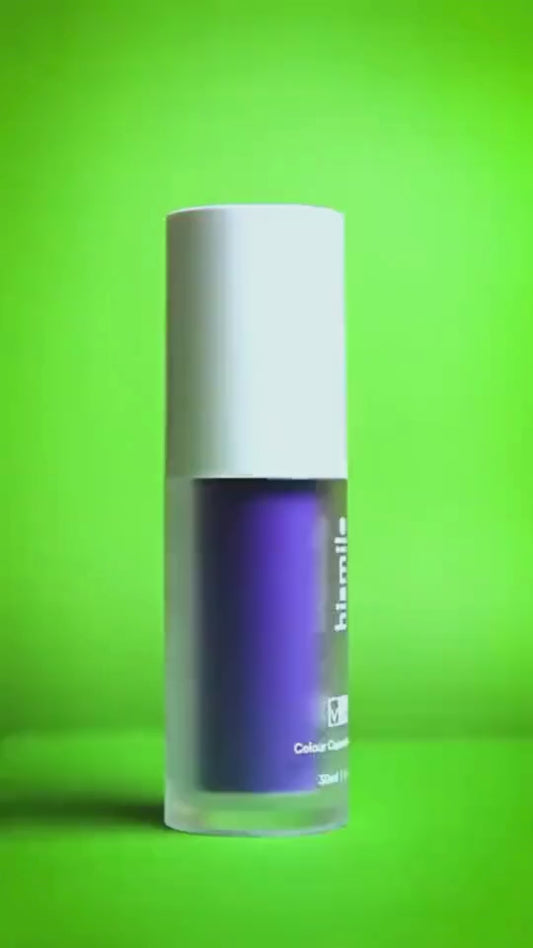 Hismile V34 Purple Color Corrector Serum – Advanced Teeth Whitening Toothpaste